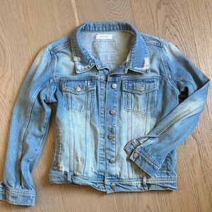 Anine Bing Light Blue Jean Jacket